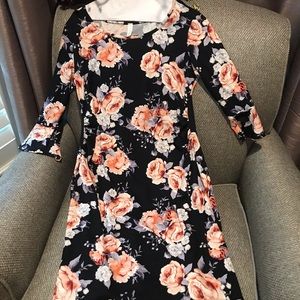 Pink Blush Maternity dress!